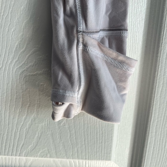 Lululemon Athletica It’s Rulu Cropped Half Zip - Picture 4 of 6